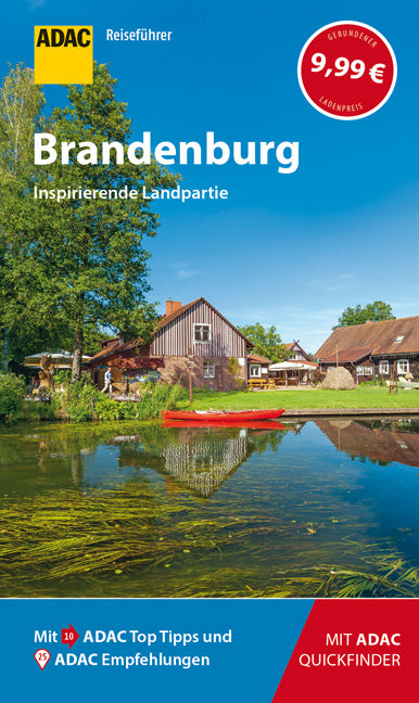 Cover ADAC Reiseführer Brandenburg