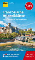 Das Buchcover zum Buch ADAC Reiseführer Französische Atlantikküste Buch (978-3-95689-444-2)