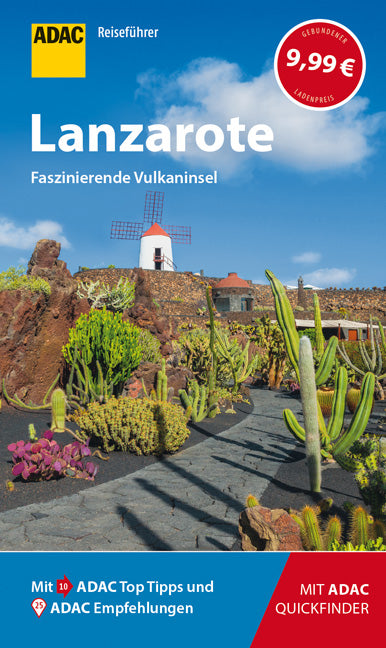 Das Buchcover zum Buch ADAC Reiseführer Lanzarote Buch (978-3-95689-450-3)
