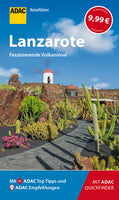 Das Buchcover zum Buch ADAC Reiseführer Lanzarote Buch (978-3-95689-450-3)