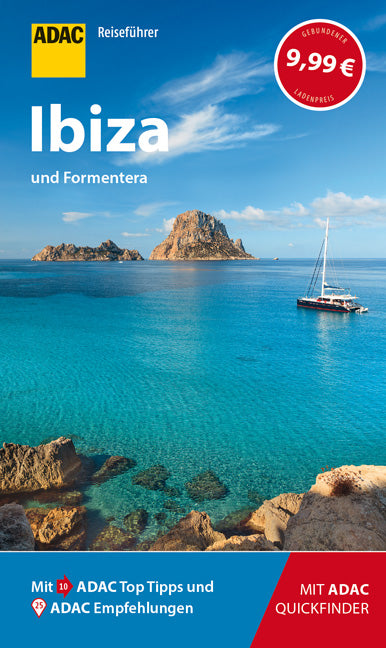 Das Buchcover zum Buch ADAC Reiseführer Ibiza und Formentera Buch (978-3-95689-456-5)