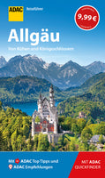 Das Buchcover zum Buch ADAC Reiseführer Allgäu Buch (978-3-95689-473-2)