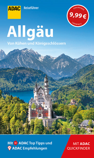 Cover ADAC Reiseführer Allgäu