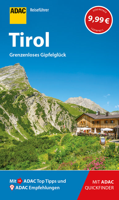 Cover ADAC Reiseführer Tirol