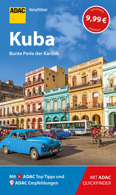 Das Buchcover zum Buch ADAC Reiseführer Kuba Buch (978-3-95689-479-4)