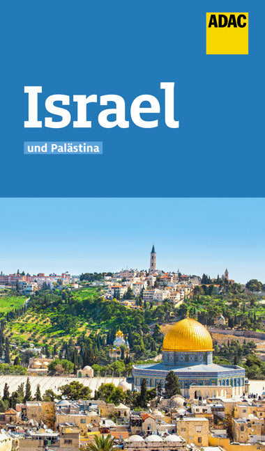 Das Buchcover zum Buch ADAC Reiseführer Israel und Palästina Buch (978-3-95689-498-5)