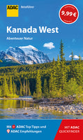 Das Buchcover zum Buch ADAC Reiseführer Kanada West Buch (978-3-95689-500-5)