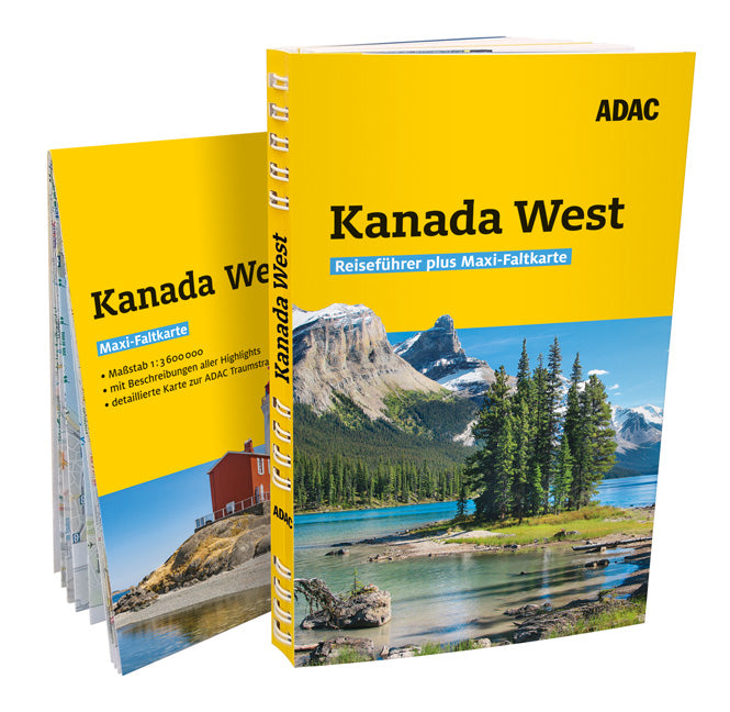 Das Buchcover zum Buch ADAC Reiseführer plus Kanada West Default Title