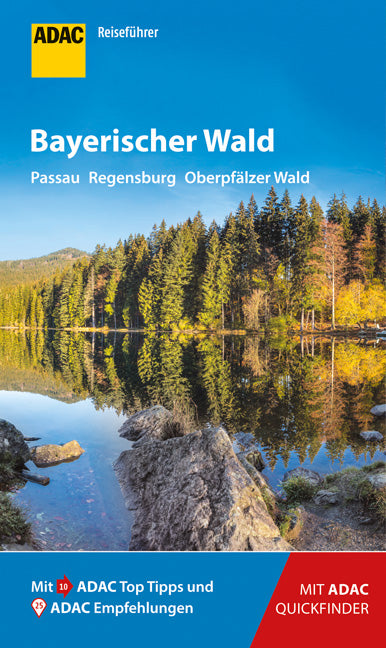 Cover ADAC Reiseführer Bayerischer Wald