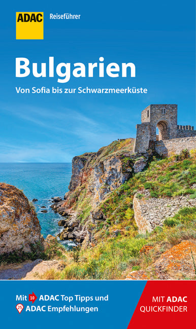 Cover ADAC Reiseführer Bulgarien