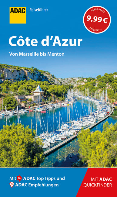 Cover ADAC Reiseführer Côte d