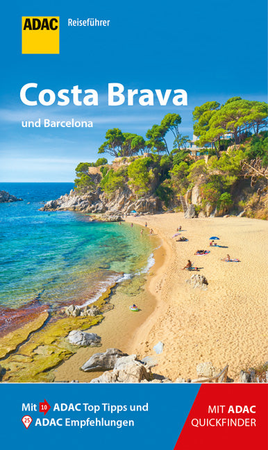 Cover ADAC Reiseführer Costa Brava und Barcelona