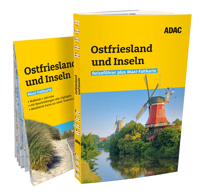 Das Buchcover zum Buch ADAC Reiseführer plus Ostfriesland und Ostfriesische Inseln Default Title