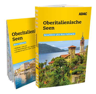 Cover ADAC Reiseführer plus Oberitalienische Seen