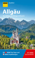 Das Buchcover zum Buch ADAC Reiseführer Allgäu Ebook - EPUB (978-3-95689-571-5)