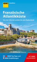 Das Buchcover zum Buch ADAC Reiseführer Französische Atlantikküste Ebook - EPUB (978-3-95689-578-4)