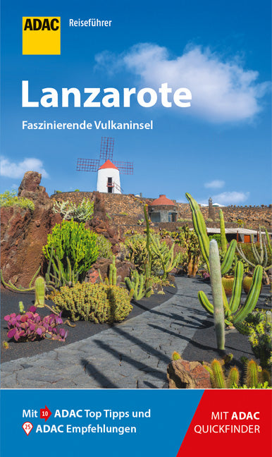 Cover ADAC Reiseführer Lanzarote