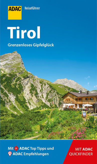 Das Buchcover zum Buch ADAC Reiseführer Tirol Ebook - EPUB (978-3-95689-587-6)