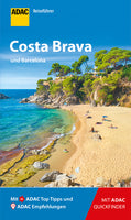 Das Buchcover zum Buch ADAC Reiseführer Costa Brava und Barcelona Ebook - EPUB (978-3-95689-624-8)