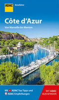 Das Buchcover zum Buch ADAC Reiseführer Côte d'Azur Ebook - EPUB (978-3-95689-625-5)