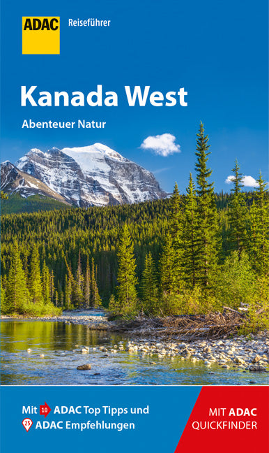 Das Buchcover zum Buch ADAC Reiseführer Kanada West Ebook - EPUB (978-3-95689-630-9)