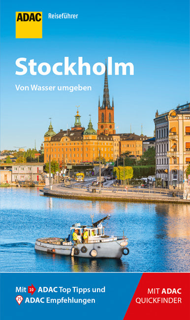 Cover ADAC Reiseführer Stockholm
