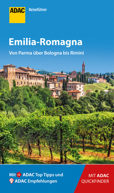 Cover ADAC Reiseführer Emilia-Romagna