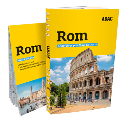 Cover ADAC Reiseführer plus Rom