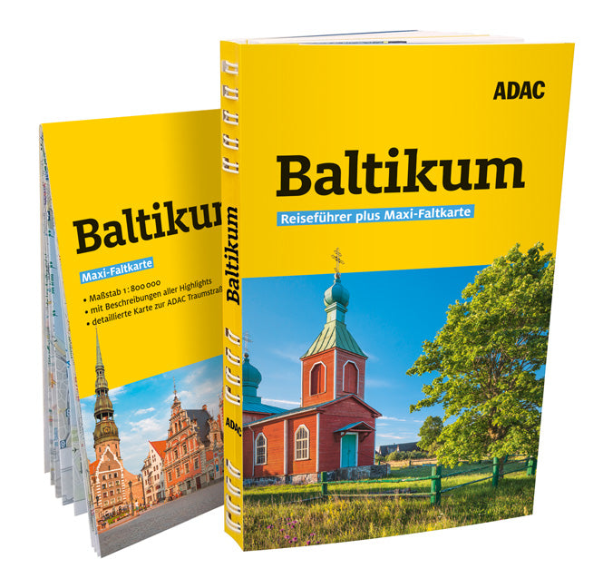 Das Buchcover zum Buch ADAC Reiseführer plus Baltikum Default Title