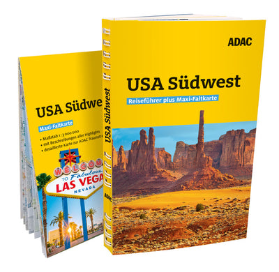 Cover ADAC Reiseführer plus USA Südwest