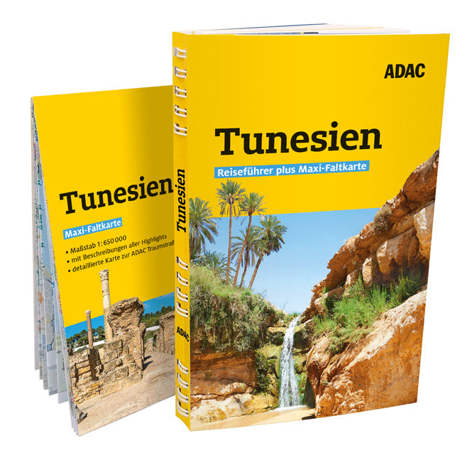 Das Buchcover zum Buch ADAC Reiseführer plus Tunesien Default Title