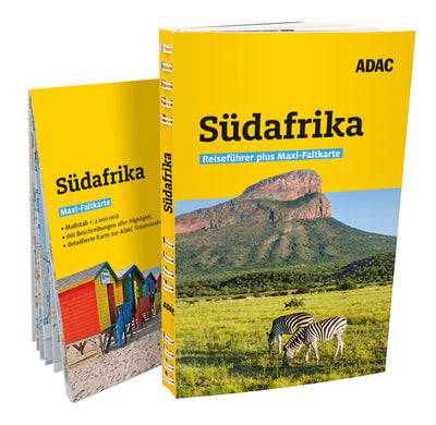 Cover ADAC Reiseführer plus Südafrika