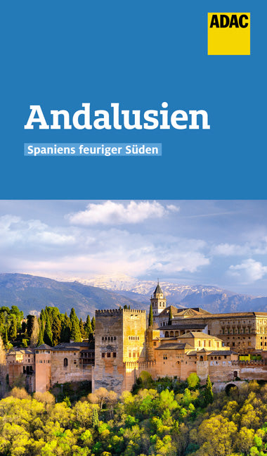 Cover ADAC Reiseführer Andalusien