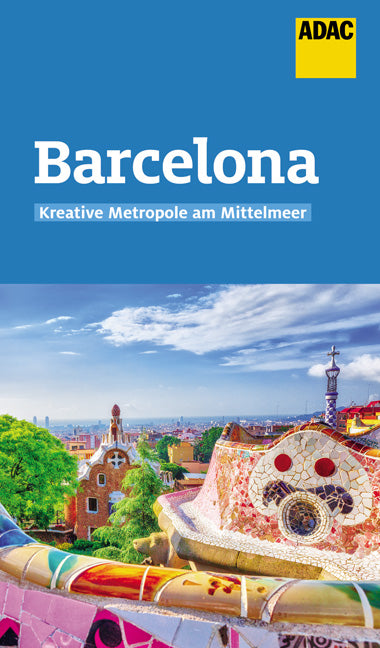 Das Buchcover zum Buch ADAC Reiseführer Barcelona Buch (978-3-95689-701-6)