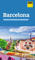 Das Buchcover zum Buch ADAC Reiseführer Barcelona Buch (978-3-95689-701-6)