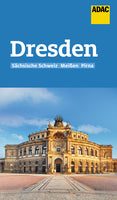Das Buchcover zum Buch ADAC Reiseführer Dresden und Sächsische Schweiz Buch (978-3-95689-704-7)