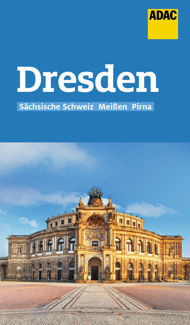 Cover ADAC Reiseführer Dresden und Sächsische Schweiz
