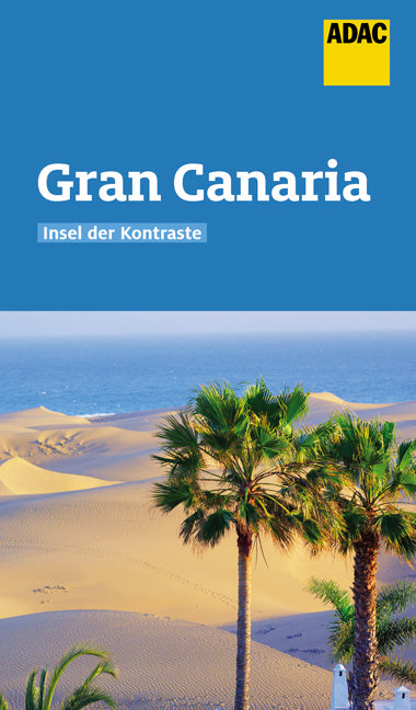 Das Buchcover zum Buch ADAC Reiseführer Gran Canaria Buch (978-3-95689-706-1)