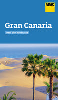 Das Buchcover zum Buch ADAC Reiseführer Gran Canaria Buch (978-3-95689-706-1)