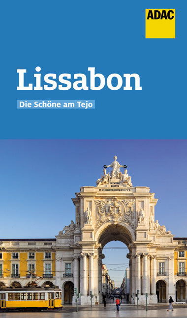 Das Buchcover zum Buch ADAC Reiseführer Lissabon Buch (978-3-95689-709-2)