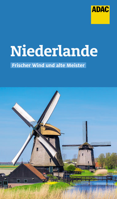 Das Buchcover zum Buch ADAC Reiseführer Niederlande Buch (978-3-95689-714-6)