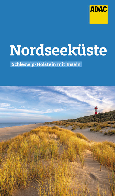 Cover ADAC Reiseführer Nordseeküste Schleswig-Holstein mit Inseln