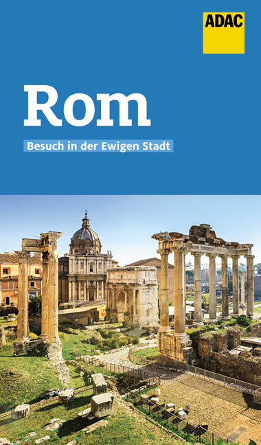 Cover ADAC Reiseführer Rom