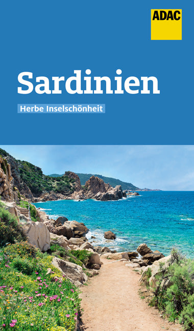 Cover ADAC Reiseführer Sardinien