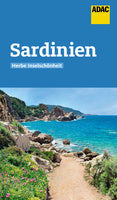 Das Buchcover zum Buch ADAC Reiseführer Sardinien Buch (978-3-95689-720-7)