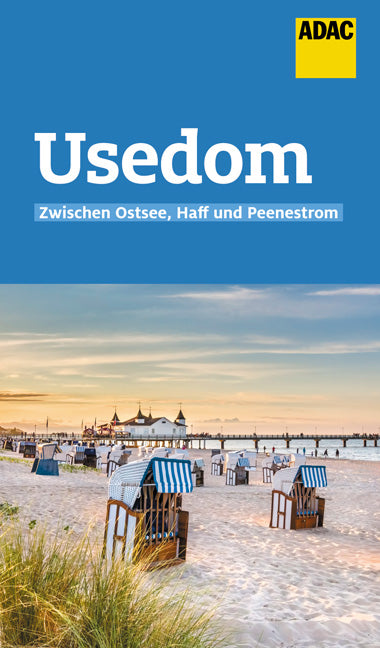 Das Buchcover zum Buch ADAC Reiseführer Usedom Buch (978-3-95689-723-8)