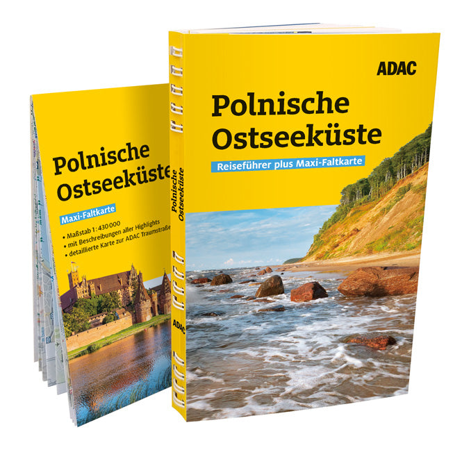Das Buchcover zum Buch ADAC Reiseführer plus Polnische Ostseeküste Default Title