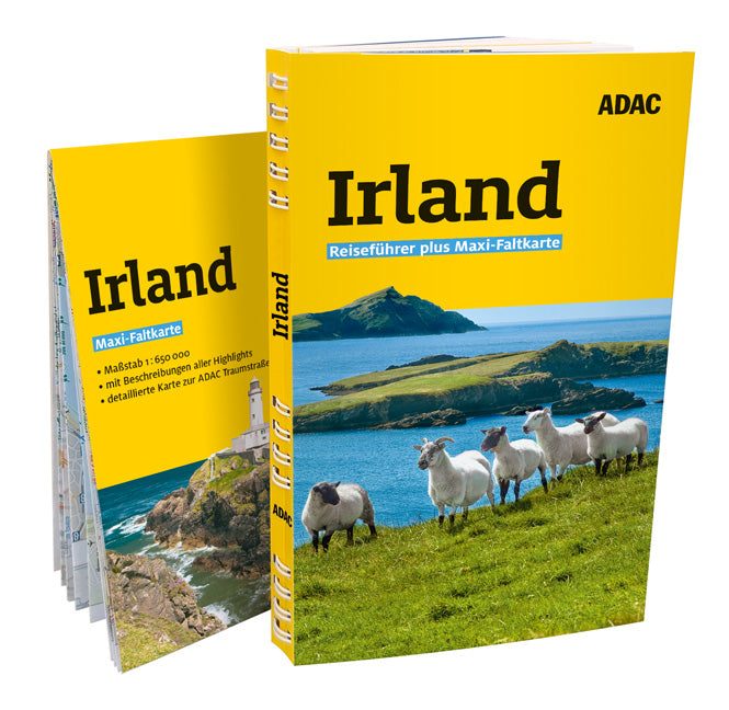 Das Buchcover zum Buch ADAC Reiseführer plus Irland Default Title