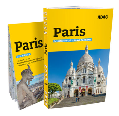 Cover ADAC Reiseführer plus Paris