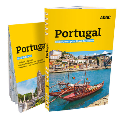 Cover ADAC Reiseführer plus Portugal